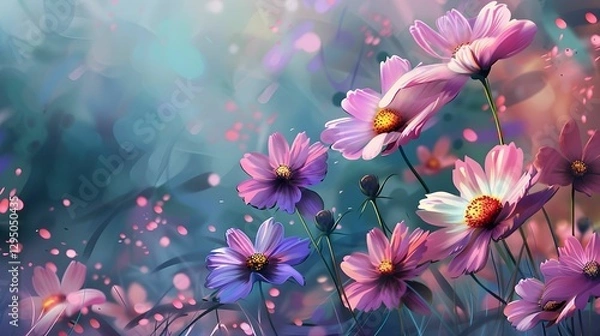 Obraz Flores Pintura