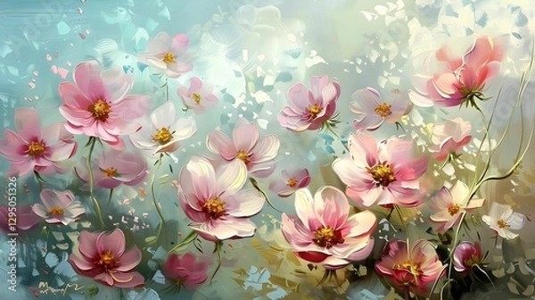 Obraz Flores Pintura