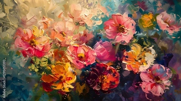 Obraz Flores Pintura