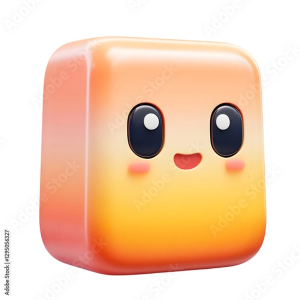 Obraz smiley face icon
