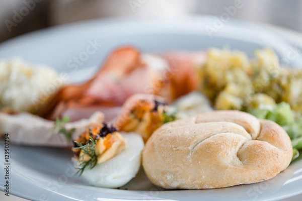 Obraz Hochzeitsessen