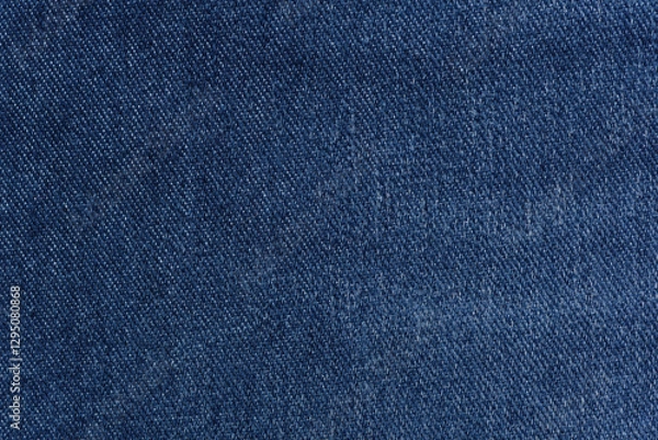 Obraz Washed denim texture background