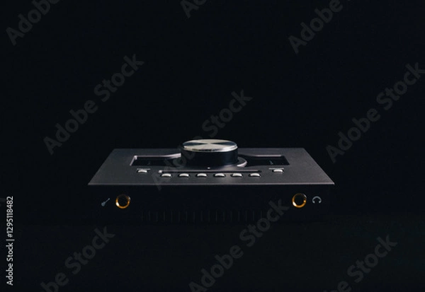 Fototapeta audio control panel, Audio interface