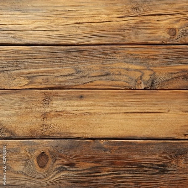 Fototapeta Rustic wooden texture with natural grain patterns and subtle color variations