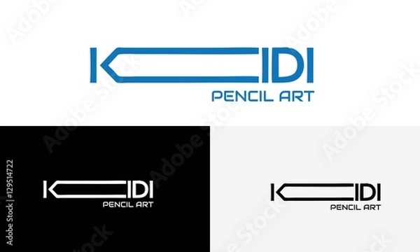 Obraz kidi pencil art