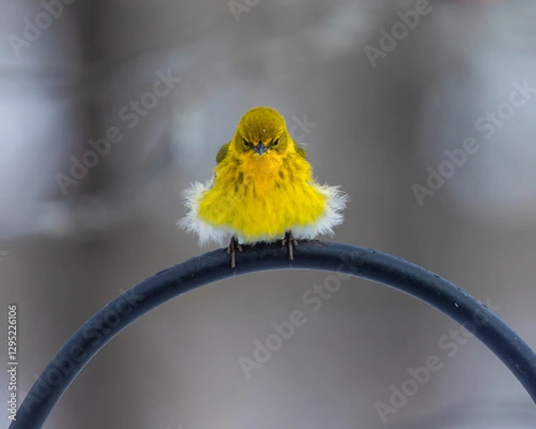 Obraz Unhappy pine warbler