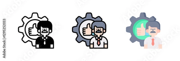 Obraz Expertise Icon