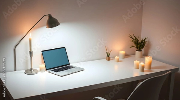 Fototapeta Minimalist & Clean Workspaces