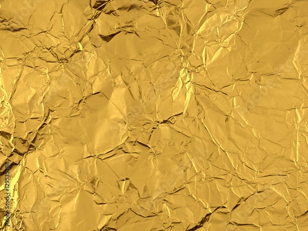 Obraz gold foil texture