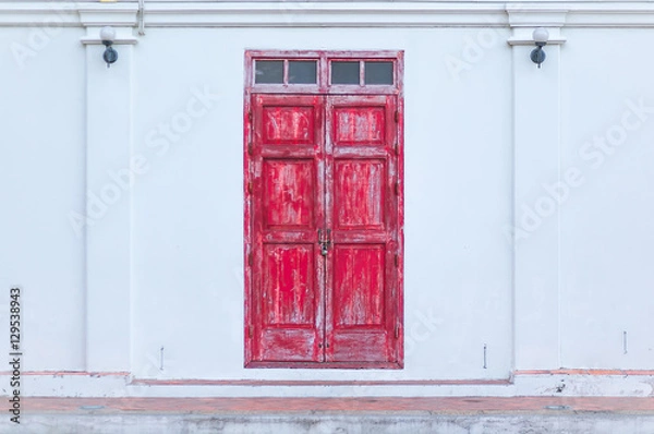 Obraz RED Door
