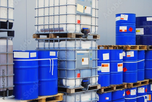 Obraz Beczka na palecie