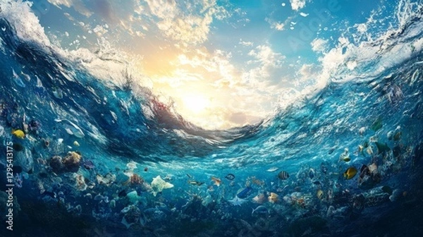 Fototapeta World Ocean Day Concept