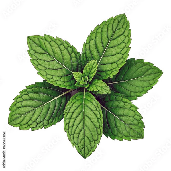 Obraz Fresh Mint Leaves