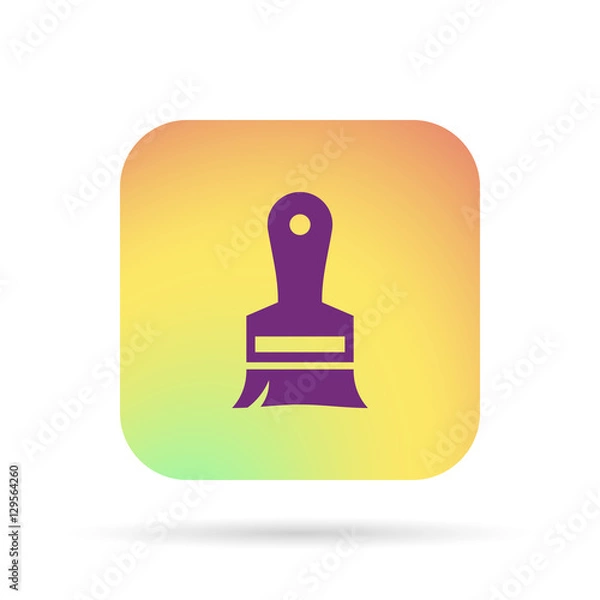 Fototapeta paint brush