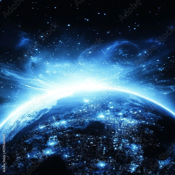 Obraz planet earth in space