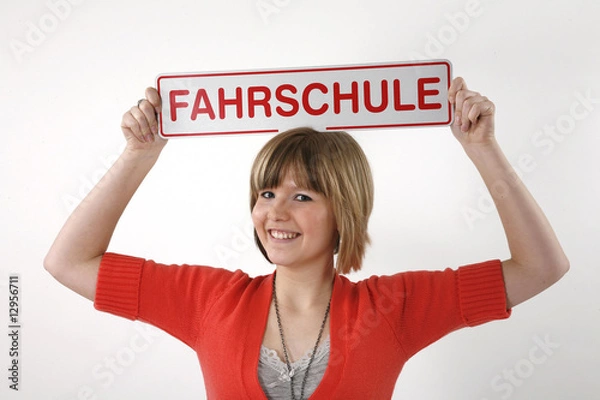 Obraz Fahrschule