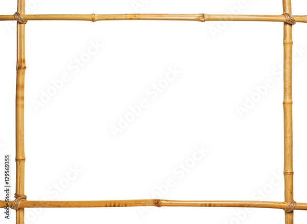 Obraz bamboo frame