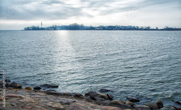 Obraz sunset on the sea