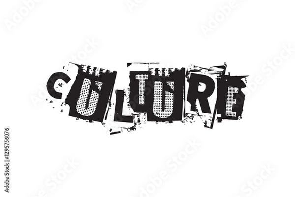 Obraz this is a vector Culture art design