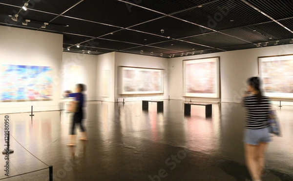 Obraz art exhibition