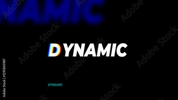 Fototapeta Dynamic Title