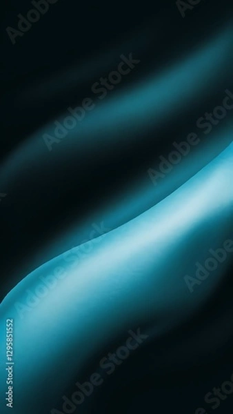 Fototapeta Dark blue gradient background