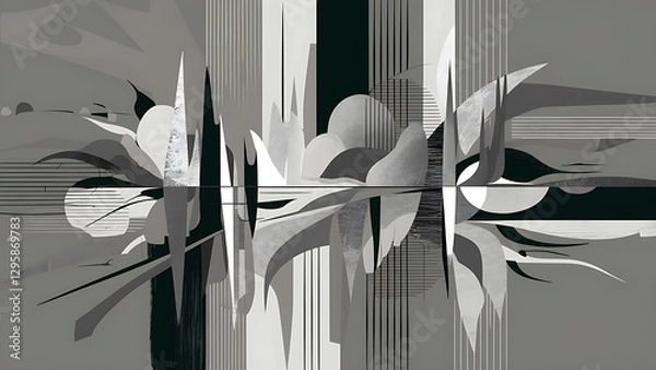 Obraz Abstract Grey Background