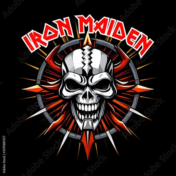 Obraz Iron maiden