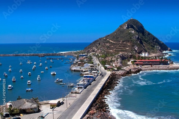 Obraz Muelle Mazatlán