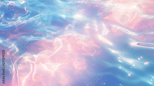 Obraz abstract blue background