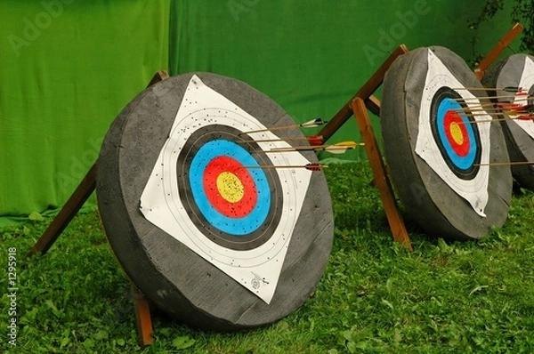 Fototapeta targets