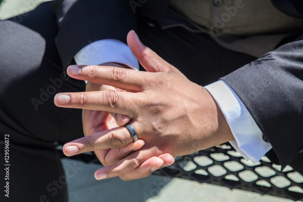 Fototapeta Brides Groom