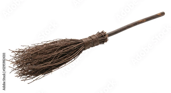 Fototapeta Isolated Witch Broom