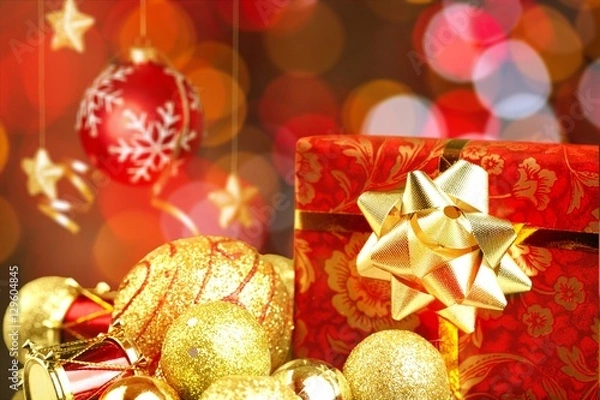 Fototapeta Christmas.