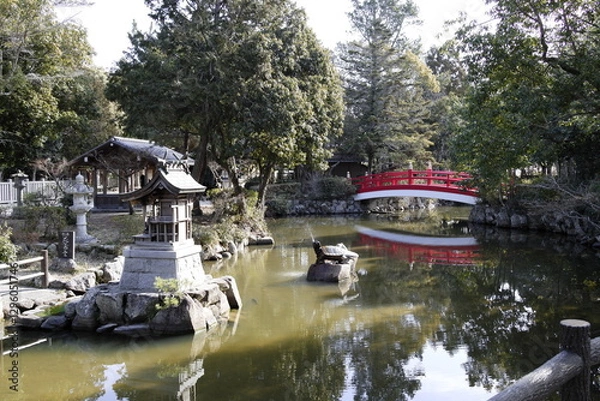 Fototapeta 伊奘諾神宮