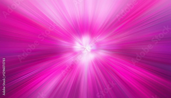 Fototapeta Abstract pink texture background. In the middle explosion star. illustration digital art. Technology pattern.