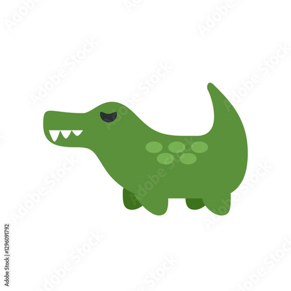 Fototapeta Crocodile 