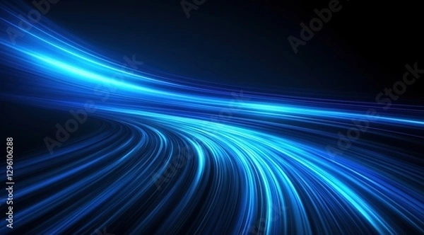 Fototapeta abstract light wave background