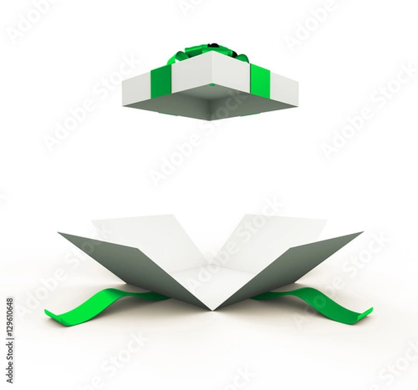 Fototapeta Open gift box