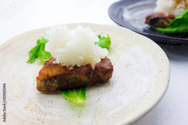 Fototapeta まぐろの和風ステーキ