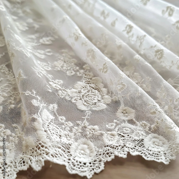 Fototapeta Close up of a wooden chair