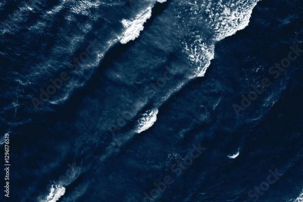 Obraz storm on the sea