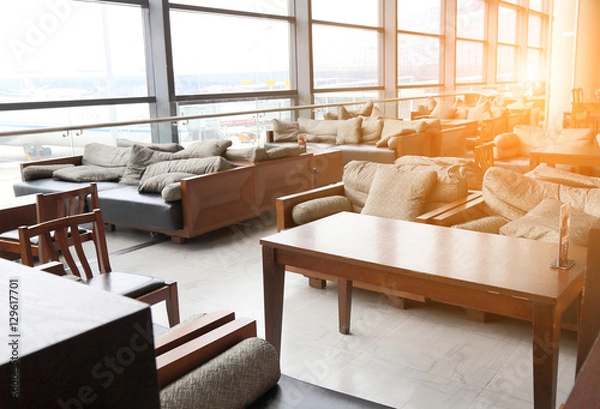 Obraz Airport Restaurant