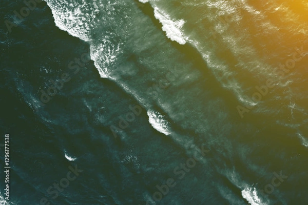 Obraz storm on the sea