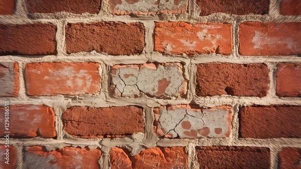 Obraz brick wall background