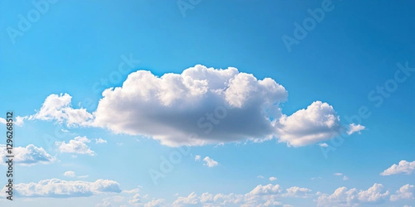 Obraz Blue Sky Cloudscape
