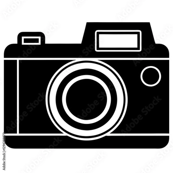 Fototapeta vector camera icon