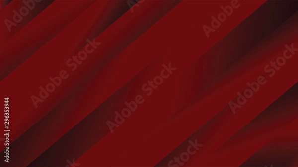 Fototapeta Abstract red premium background. Luxury red background vector design. Textured red background.