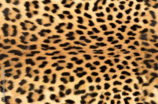 Fototapeta Skin's texture 2 of leopard