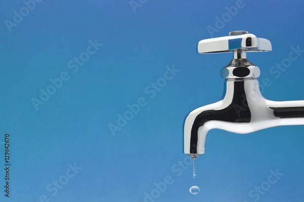 Obraz 水道の蛇口